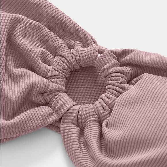 NWT HALARA Ribbed two piece bikini - Picture 7 of 16